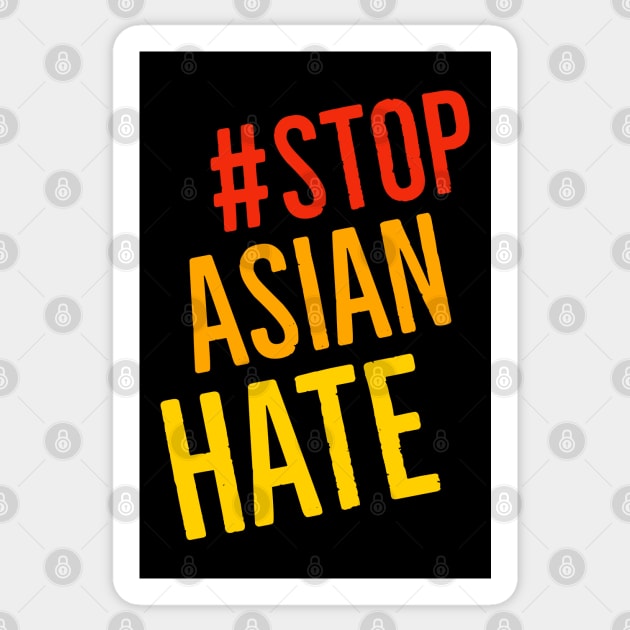 Stop Asian Hate Sticker by Suzhi Q